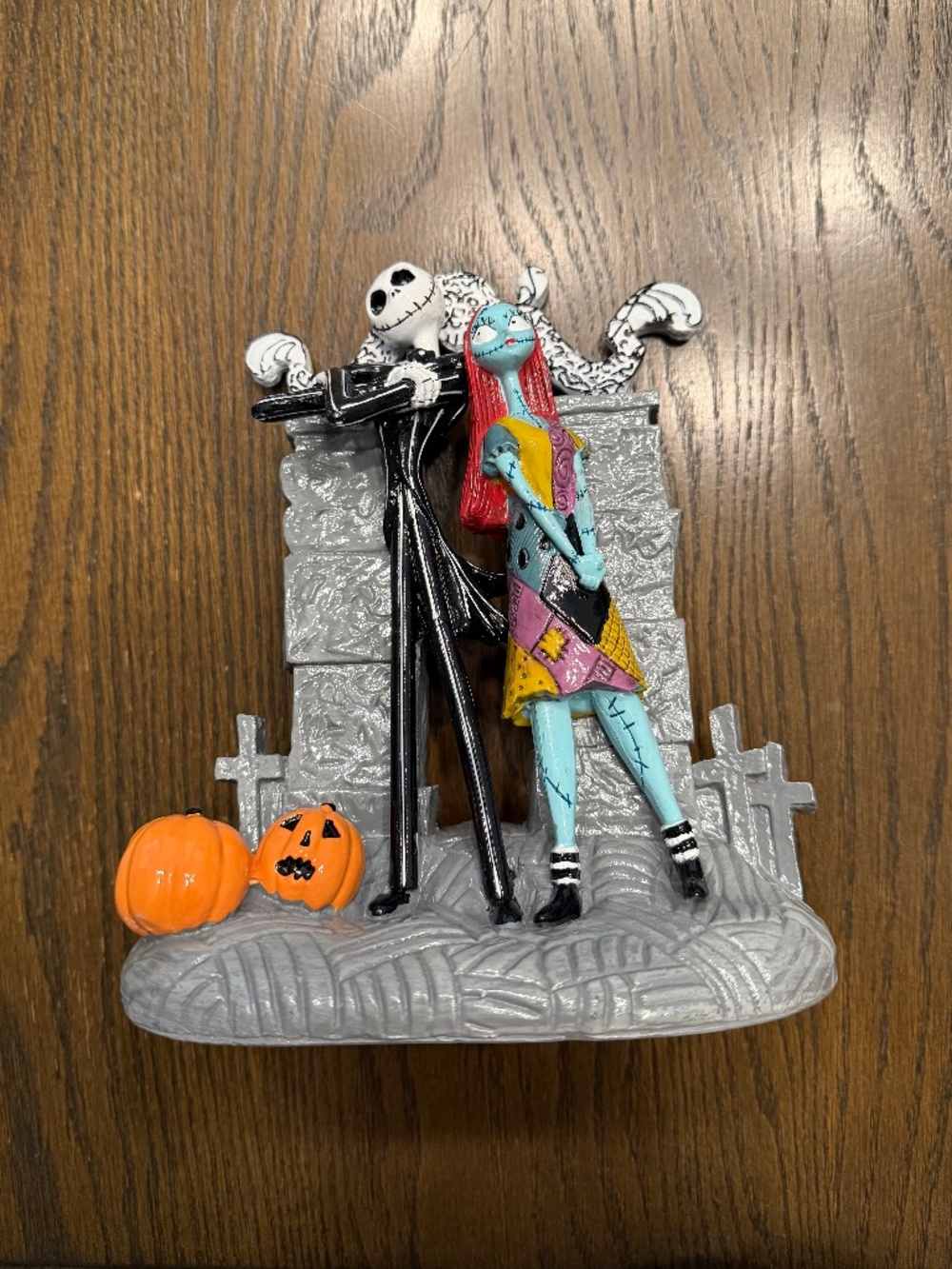 NWT - Disney Tim Burton's The Nightmare Before Christmas Jack & Sally Figurine